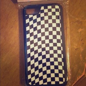 Checkered I phone 8 case